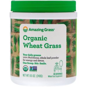 Organic Wheatgrass Powder